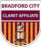 Over 45,000 copies sold Invitation to Bradford City networking events Use of the Claret Affiliate crest on your marketing literature Plus select TWO of the