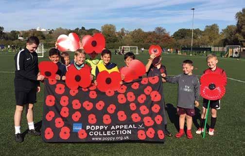 Poppy Day Appeal Launch as SJP Remembers Hendon youth players helped launch our annual Poppy Apeal at SJP. Throughout the appeal all monies raised went to the Royal British Legion.