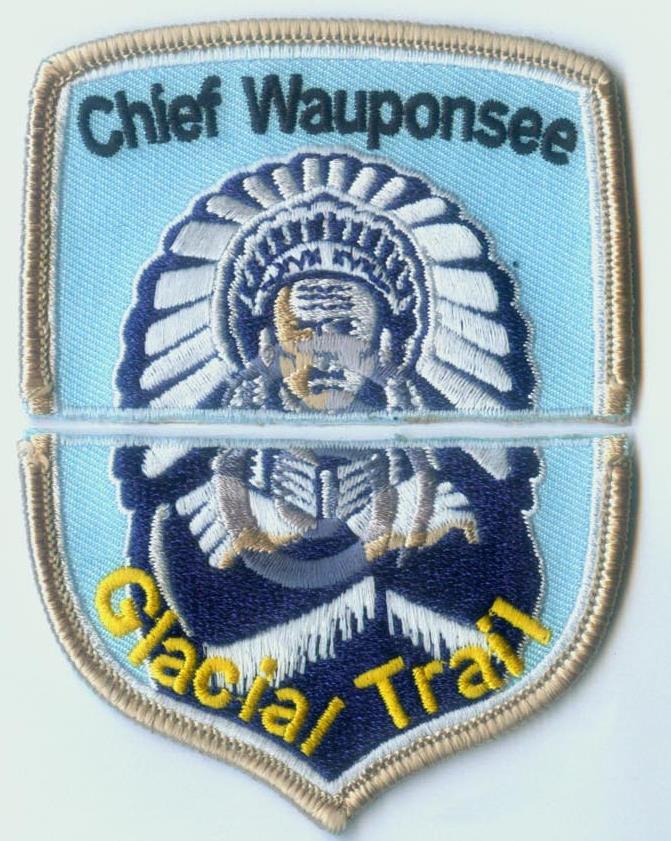 Chief Wauponsee Glacial Trail This trail is named after Chief Wauponsee, a Potawatomi Indian Chief and follows a glacier lake.
