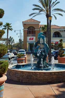 The Forum Carlsbad is a tourism draw with two major -star