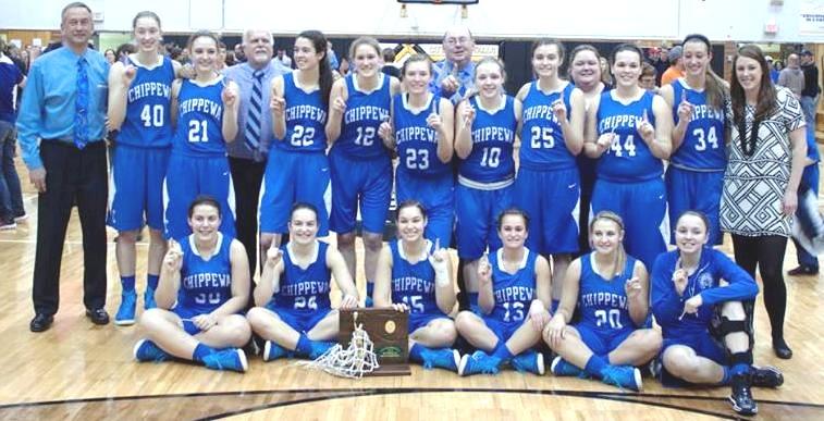Lindeman Managing Editor: Kristen Robison Congratulations to the Lady Chipps Basketball Team for an Outstanding 2014-2015 Season!
