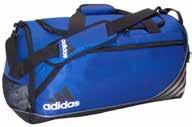 PAGE 5 Team Speed Duffel Medium MRSP: $50.00(a) Q10048 Cobalt Q10049 Collegiate Navy/ The Team Speed Duffel Small is built for superior team functionality.