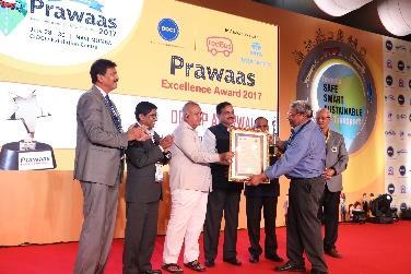 1 st PRAWAAS EXCELLENCE AWARDS Public Sector Operators