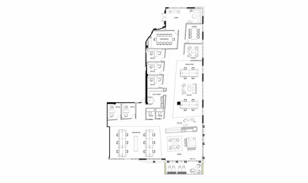 FLOORPLAN & CURRENT AVAILABILITY 3390 SUITE 100 7,426 SF