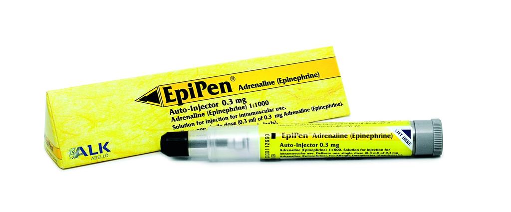 My child has an allergy If your child has a very severe allergy, the doctor may prescribe an EpiPen to help them in an emergency.