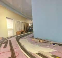 It is defined as development, advancement, or improvement, as toward a goal. We have made a lot of progress on our layout in the two and a half years (now three and a half) we ve been working on it.