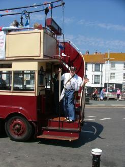 Centenary Celebrations (15th July 2005) On Saturday 15th July 1905, the first test trials of the tramcars bound for the newly laid tracks of Hastings, took place.