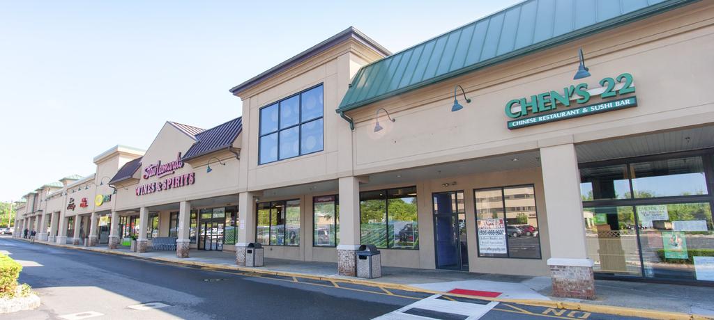Echo Plaza Shopping Center is a 66,567 sf (+/-) community retail center with excellent visibility and easy access along Route, the most heavily trafficked retail