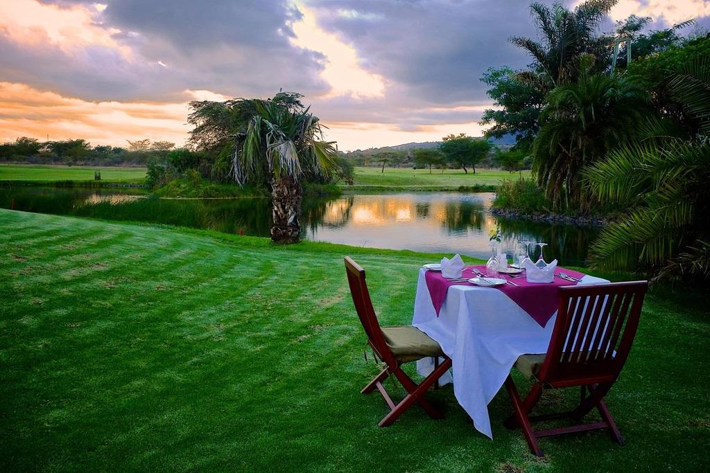 Activities at the lodge include: Golfing, tennis, jogging or swimming Escorted game and bird walks in Eburu Forest Boating and birdwatching on Lake Naivasha Guided horse riding and mountain bike