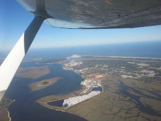 MARCH 2016 CANDLER FIELD FLYING CLUB Thanks to Andrew Johnson for this excellent photo of Fernandina, Florida, from 385.