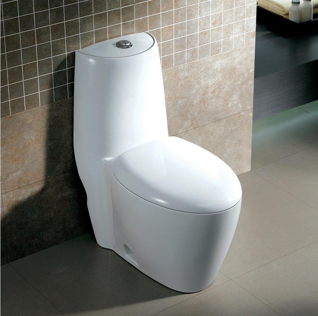 TOILETS NILE Akuavit by Adornus Eco friendly dual flush design Jet Siphonic one piece toilet