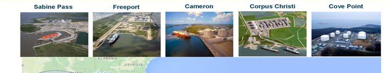 CARIBBEAN LNG DRIVERS LNG SUPPLY USA becoming major and close source of LNG