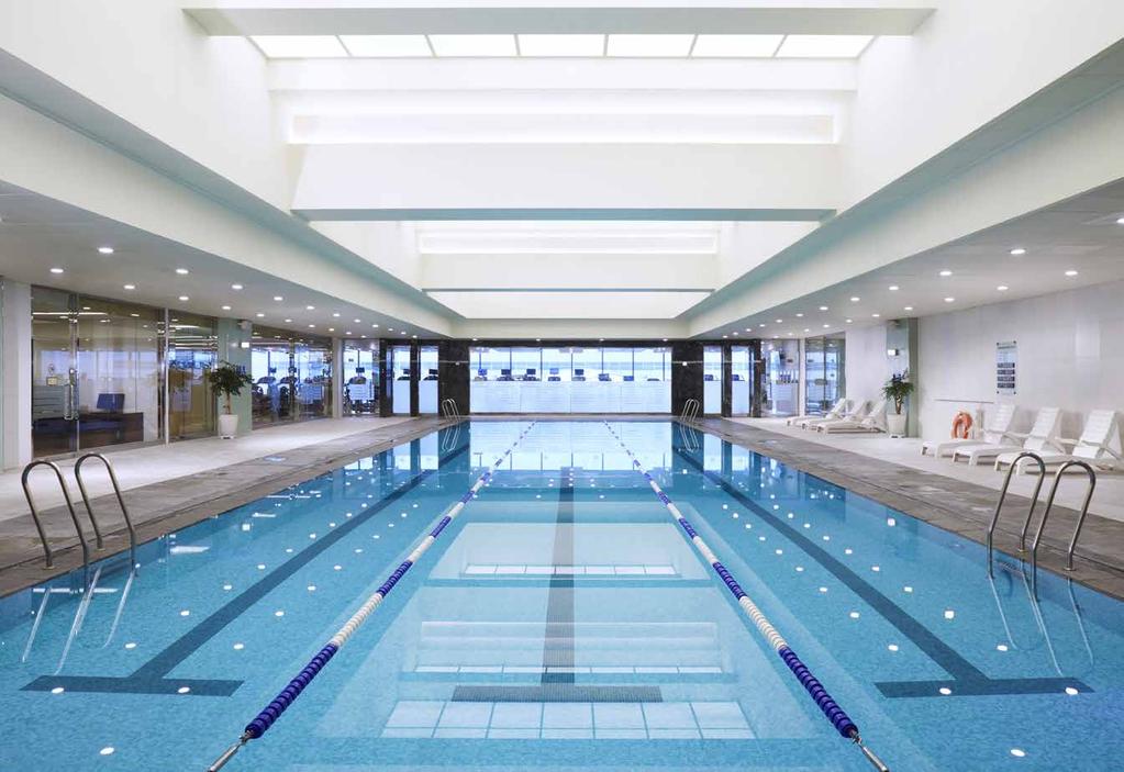 facilities (gym, sauna). - Swimming Pool : Only available to hotel guests aged 12 or older and taller than 150 cm (4.92 feet).