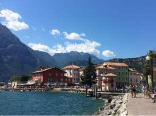 Itinerary Day 1: Arrival in Riva Discover the beautiful historic center of Riva and enjoy a cappuccino on the Piazza at the shore.