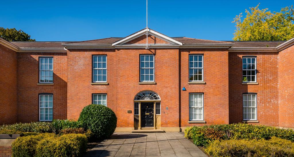 Prestigious office space in the heart of Cheadle Haw Bank House is a distinctive business location, developed from an original 18th century house and still retaining much of its charm and character.