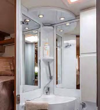 Van TI Bathroom Van class Semi-integrated Semi-integrated with lift bed Alcoves Fully integrated Fresh