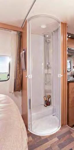 Sky TI Bathroom Van class Semi-integrated Semi-integrated with lift bed Alcoves Fully