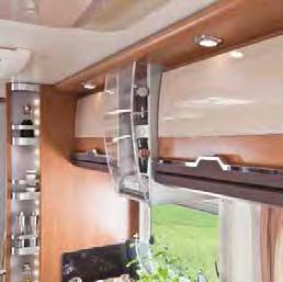 Sun TI Kitchen Van class Semi-integrated Semi-integrated with lift bed Alcoves