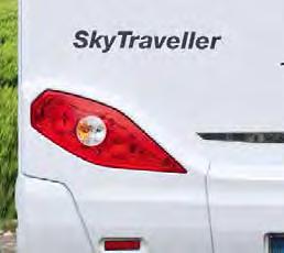 The best reasons for the spacious Sky Traveller. 1.