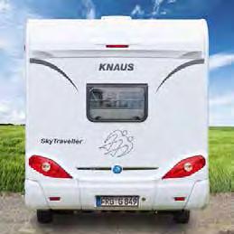 Sky Traveller Exterior details Van class Semi-integrated Semi-integrated with lift bed