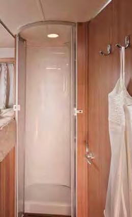 Sky i Bathroom Van class Semi-integrated Semi-integrated with lift bed Alcoves Fully integrated Adaptable: The