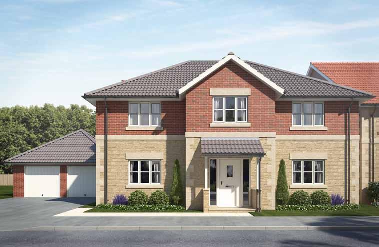 An outstanding development of fourteen 3 and 4 bedroom homes Plots 16, 17, 18 & 19
