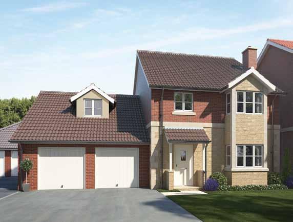 Plot 12 Utility Cup d Plot 15 Living / Dining Room Garage Store / 6.50m x 4.
