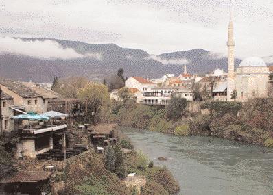 س تاري موس ت/ موس تار Stari Most, Mostar نهر نيريتفا/ موس تار Neretva river, Mostar potential for much, much more.