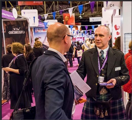VISITSCOTLAND EXPO 10-11 APRIL 2019 250 Scottish suppliers 570 buyers Dedicated Nature & Active