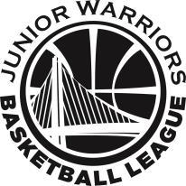 Junior Warriors Youth Basketball Practice Schedule January 8 March 2, 2018 Basketballs will be provided for use at Stager Gym. Please bring a basketball with you to all other sites.