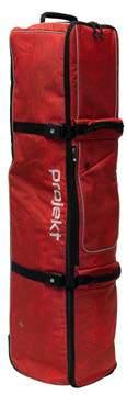 and Cart bags Logo: Center front panel, size: 4