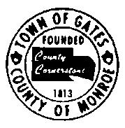 0- Town of Gates 1605 Buffalo Road Rochester, New York 14624 585-247-6100 Meeting Minutes August 8, 2016 MEMBERS PRESENT: MEMBER(S) NOT PRESENT: ALSO PRESENT: Christine Maurice, Chairperson; Don