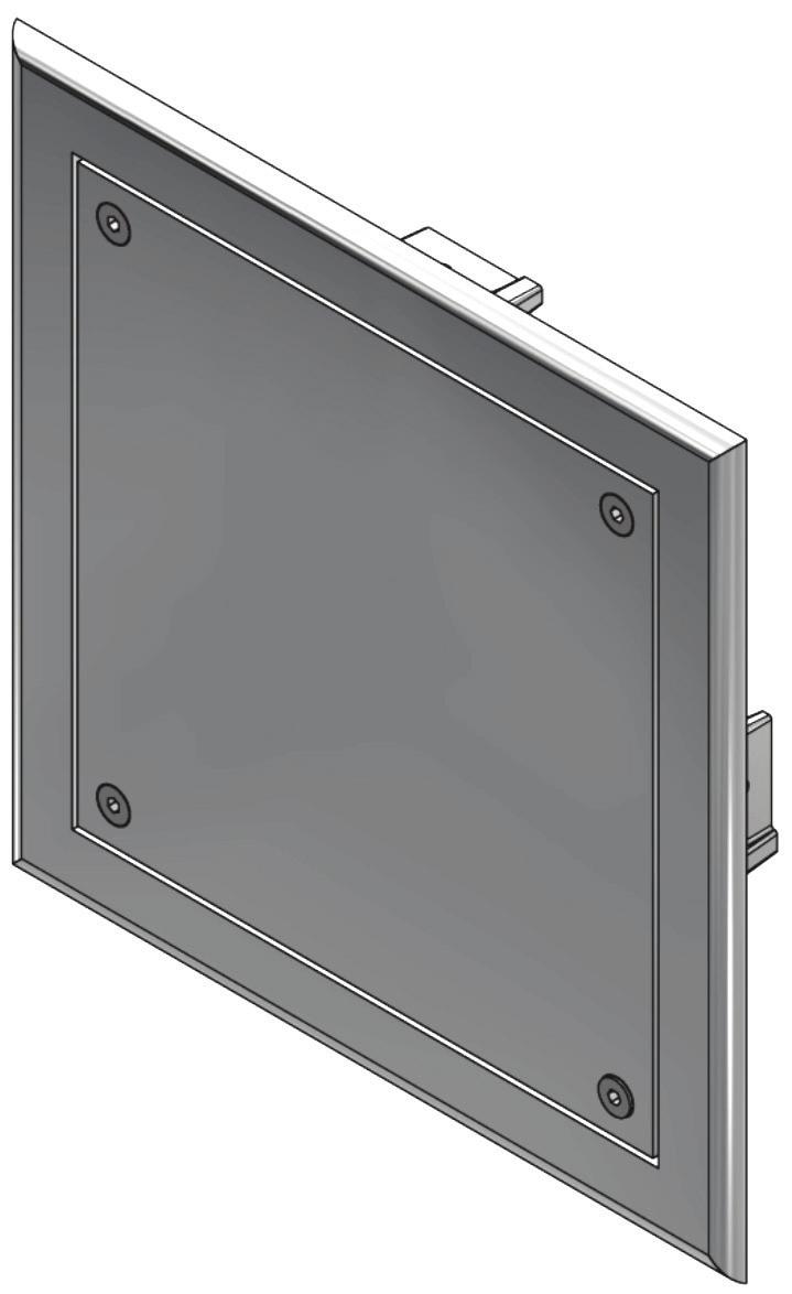 8303 Square Wall Access Panel (Replaces 8480-ST) 8303-8 Nickel Bronze Frame w/ S/S Cover -85 S/S Frame w/ S/S Cover Wt. Lbs. 6" - $ 565.00 3.0 8" $ 882.00 882.00 5.0 10" - 956.00 7.0 12" - 1031.00 11.