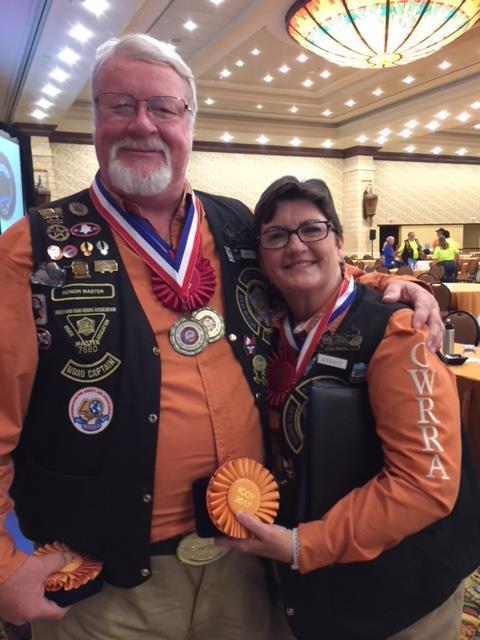 Congratulations to Randy and Kathy Reese as the new 2017-2018 International Couple of the Year. They have done us proud and will be great Ambassadors for GWRRA in their travels this coming year.