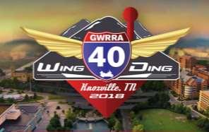 National Events: Event: Where: When: Registration: Wing Ding 40 Knoxville, TN Aug.
