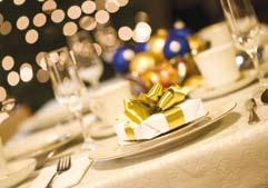 meet friends in the elegant surroundings of the Octagon Lounge and indulge in our famous, the ultimate Christmas treat!