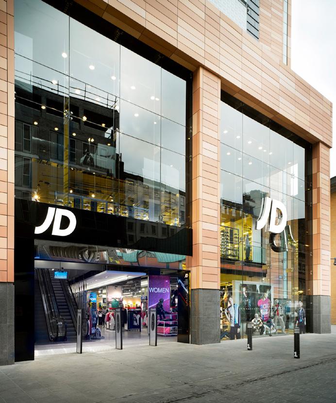 WHO WE ARE JD SPORTS FASHION PLC Established in 1981, JD Sports Fashion Plc is a leading multichannel retailer of sports fashion and outdoor brands in the UK and Europe.
