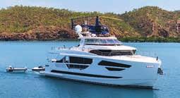 HULL NUMBER OWNER NATIONALITY LAUNCH DATE DESCRIPTION FD85 Hull 6 Australian September 2018 With the boat s range and the ability to land a helicopter on board, the possibilities are endless.