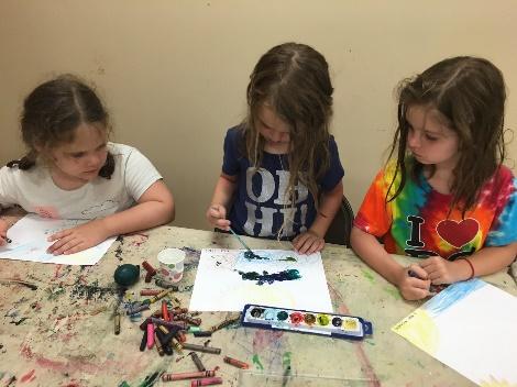 High Meadows campers have the confidence to express themselves as