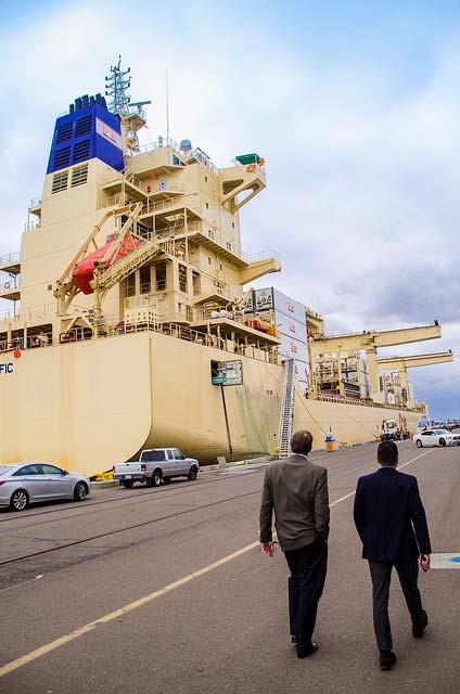 Port of San Diego Maritime Cargo Bananas, cement, project cargo Specialize in break bulk cargo at