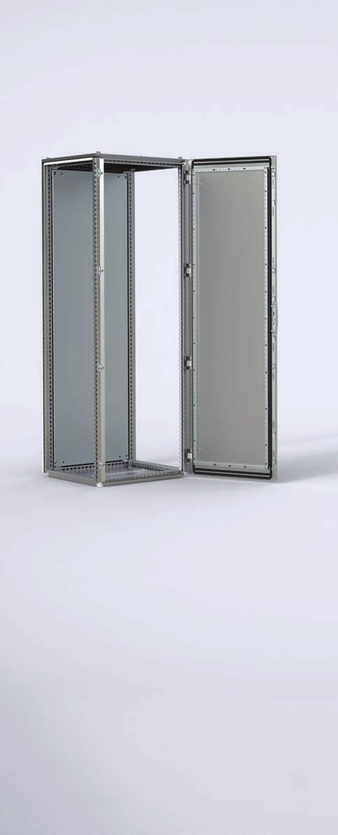 Advanced Customization Type 1 Floor Standing Enclosures Steel Range Stainless Steel Combinable, Single Door MCSS Height 1400 1600 1800 2000 2200 Depth Width 400 500 600 800 1000 600 - - 700 - - - - -