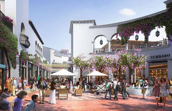 A Classic Reinvented Exciting new changes coming to Paseo Nuevo The Heart of Santa Barbara Paseo Nuevo is a charming and historic center in the heart of downtown