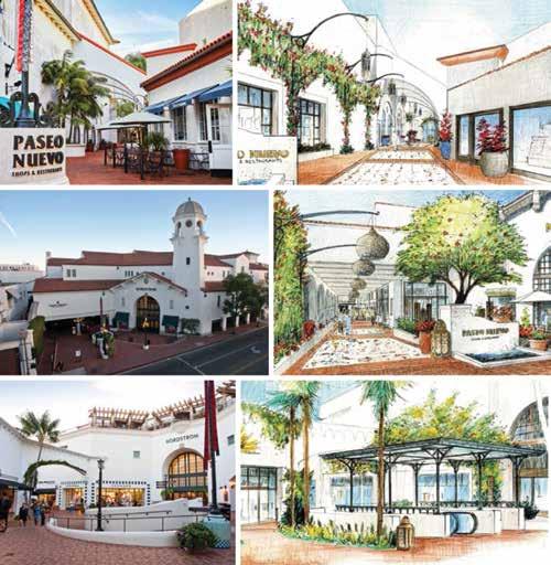 PRESENT RENOVATION envision A New Look for Santa Barbara Coming 2018 The Place to Be The affluent residents and visitors of Santa Barbara seek a destination that is unique, local, and accessible.