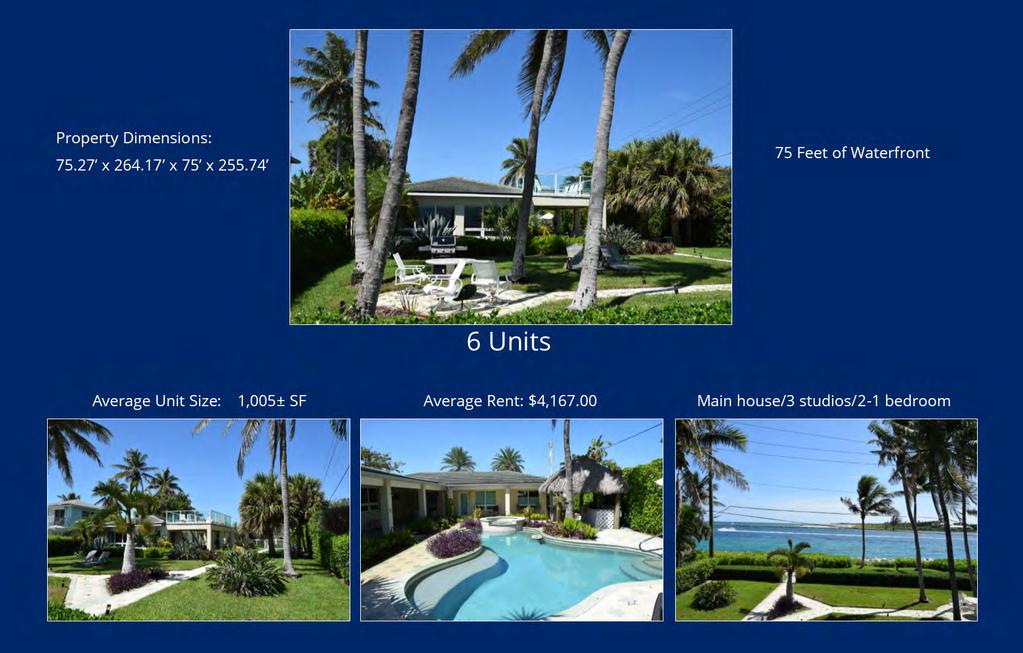 200 Inlet Way, Palm Beach Shores 6-UNIT SINGER ISLAND MULTI-FAMILY 200 INLET
