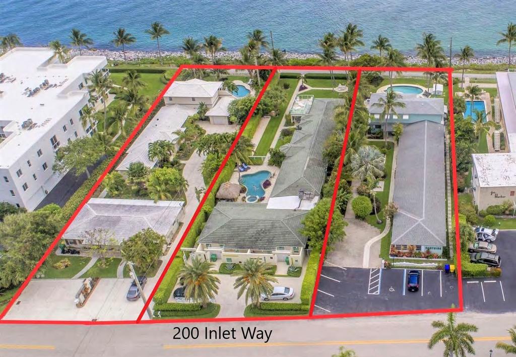 150-206 Inlet Way 6-UNIT SINGER ISLAND MULTI-FAMILY 200 INLET WAY PALM