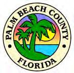 PALM BEACH COUNTY Economic Overview The Facts The current economic indicators for Palm Beach County point to a vibrant and healthy economy -- one that is growing and thriving.