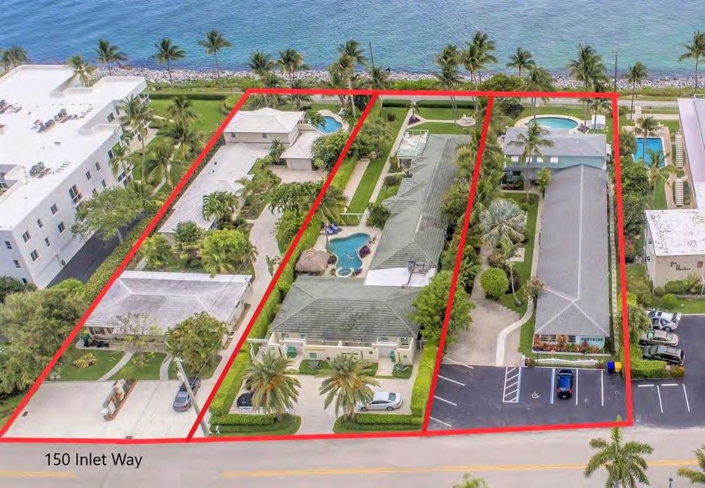 150-206 Inlet Way 7-UNIT SINGER ISLAND MULTI-FAMILY 150 INLET WAY PALM