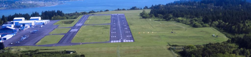 FACILITY REQUIREMENTS The Facility Requirements element of the Airport Master Plan Update translates the projected aviation activity at the Tacoma Narrows Airport (TIW) into airport improvements