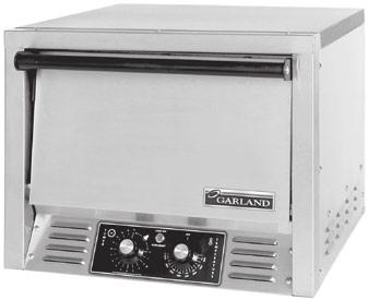 INSTALLATION AND OPERATION MANUAL GARLAND COUNTER-TOP ELECTRIC OVENS MODELS: CPO-ES-12H, CPO-ED-12H, & CPO-ED-24H FOR YOUR SAFETY: DO NOT STORE OR USE GASOLINE OR OTHER FLAMMABLE VAPORS OR LIQUIDS IN