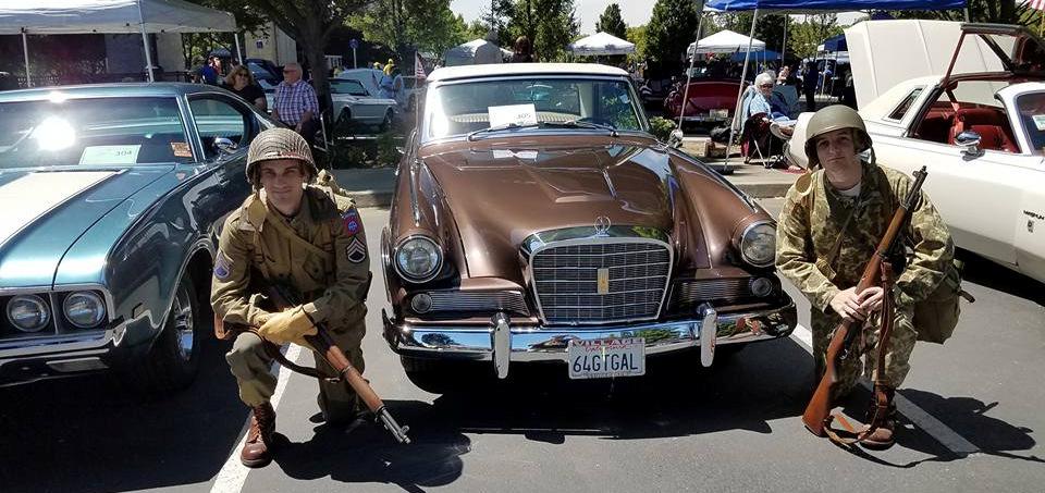 June 2017 Page 5 Vetts for Vets Car Show Rick & Johna Pierce & Pat Dilling joined the California Automobile Museum on Memorial Day to celebrate all things muscle car and honor our country s brave